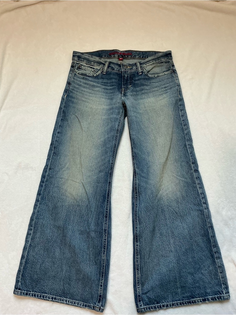 Lucky Brand Light Blue Wide Leg Jeans